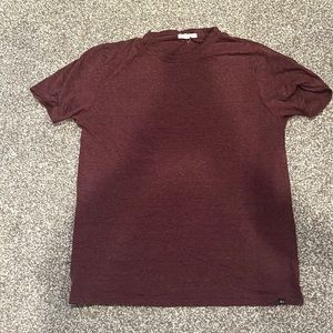 mens maroon t shirt